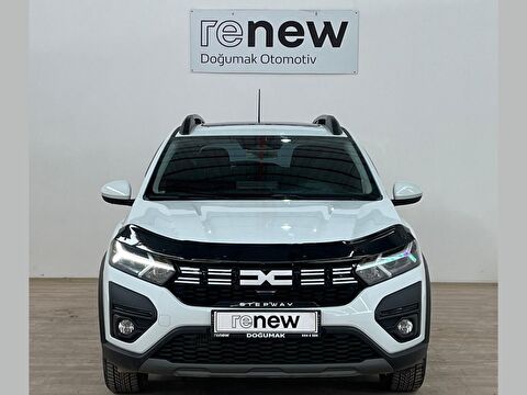 dacia, sandero stepway, 1.0 tce expression cvt, otomatik, benzin 2.el otomobil | renew 7