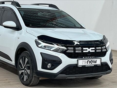 dacia, sandero stepway, 1.0 tce expression cvt, otomatik, benzin 2.el otomobil | renew 6