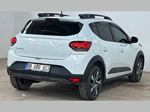 dacia, sandero stepway, 1.0 tce expression cvt, otomatik, benzin 2.el otomobil | renew 8