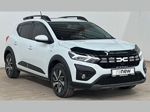 dacia, sandero stepway, 1.0 tce expression cvt, otomatik, benzin 2.el otomobil | renew 3