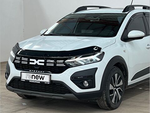 dacia, sandero stepway, 1.0 tce expression cvt, otomatik, benzin 2.el otomobil | renew 5