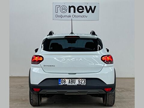 dacia, sandero stepway, 1.0 tce expression cvt, otomatik, benzin 2.el otomobil | renew 13