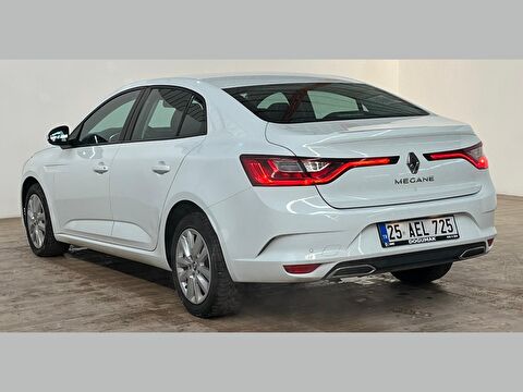 renault, megane, sedan 1.3 tce touch edc, otomatik, benzin 2.el otomobil | renew 8