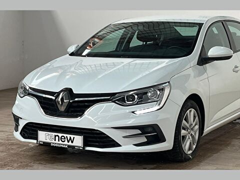 renault, megane, sedan 1.3 tce touch edc, otomatik, benzin 2.el otomobil | renew 5