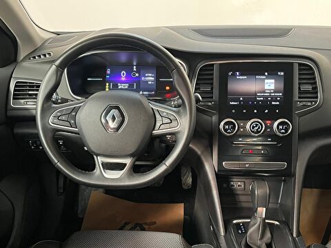 renault, megane, sedan 1.3 tce touch edc, otomatik, benzin 2.el otomobil | renew 25