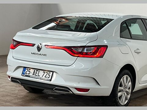 renault, megane, sedan 1.3 tce touch edc, otomatik, benzin 2.el otomobil | renew 12