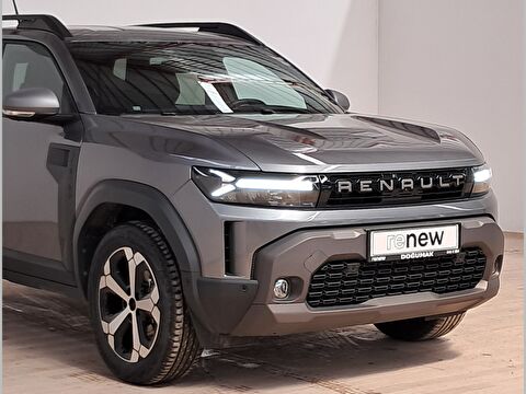 renault, duster, suv 1.6 e-tech techno otomatik, otomatik, hybrid 2.el otomobil | renew 6