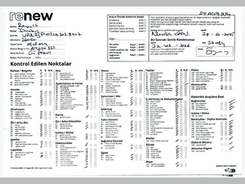 renault, duster, suv 1.6 e-tech techno otomatik, otomatik, hybrid 2.el otomobil | renew 35