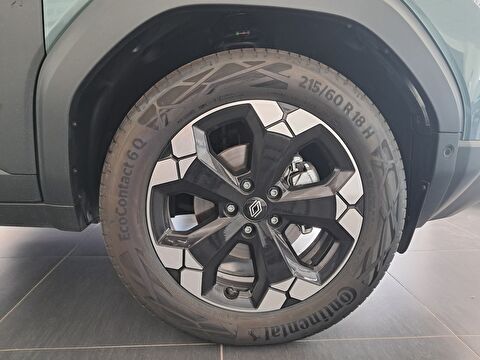 renault, duster, suv 1.6 e-tech techno otomatik, otomatik, hybrid 2.el otomobil | renew 33