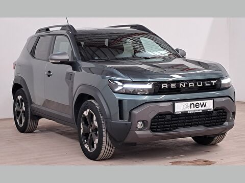 renault, duster, suv 1.6 e-tech techno otomatik, otomatik, hybrid 2.el otomobil | renew 3
