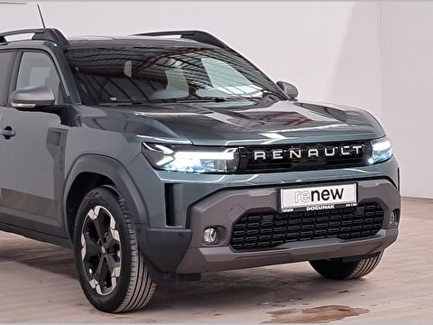 renault, duster, suv 1.6 e-tech techno otomatik, otomatik, hybrid 2.el otomobil | renew 6