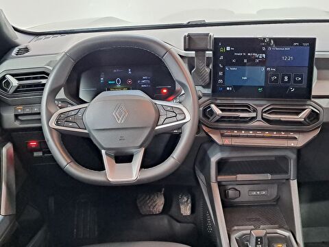 renault, duster, suv 1.6 e-tech techno otomatik, otomatik, hybrid 2.el otomobil | renew 23
