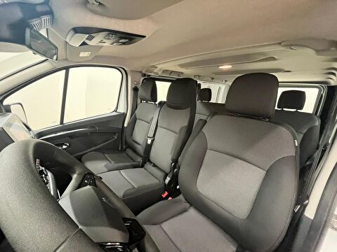 renault, trafic multix, 2.0 dcı 6m3 grand confort 5+1, manuel, dizel 2.el otomobil | renew 14