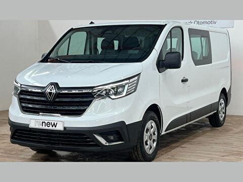 renault, trafic multix, 2.0 dcı 6m3 grand confort 5+1, manuel, dizel 2.el otomobil | renew 5