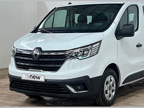 renault, trafic multix, 2.0 dcı 6m3 grand confort 5+1, manuel, dizel 2.el otomobil | renew 4