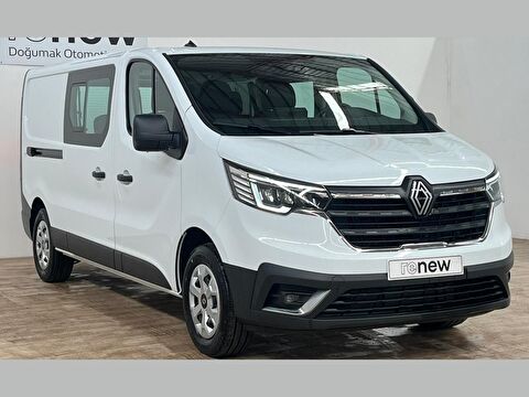 renault, trafic multix, 2.0 dcı 6m3 grand confort 5+1, manuel, dizel 2.el otomobil | renew 3