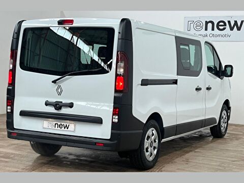 renault, trafic multix, 2.0 dcı 6m3 grand confort 5+1, manuel, dizel 2.el otomobil | renew 9