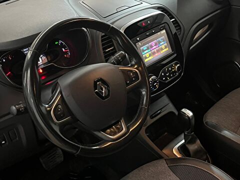 renault, captur, crossover 1.5 dcı ıcon edc, otomatik, dizel 2.el otomobil | renew 14