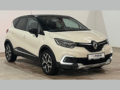 renault, captur, crossover 1.5 dcı ıcon edc, otomatik, dizel 2.el otomobil | renew 3