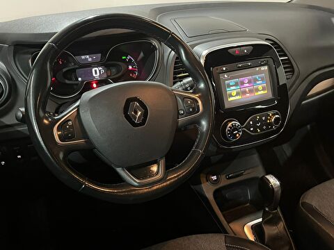 renault, captur, crossover 1.5 dcı ıcon edc, otomatik, dizel 2.el otomobil | renew 24