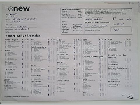 renault, clio, 1.0 tce evolution x-tronic, otomatik, benzin 2.el otomobil | renew 28