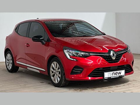 renault, clio, hatchback 1.0 tce touch x-tronic, otomatik, benzin 2.el otomobil | renew 3