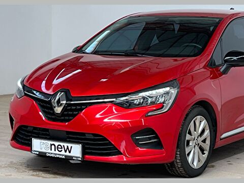 renault, clio, hatchback 1.0 tce touch x-tronic, otomatik, benzin 2.el otomobil | renew 5
