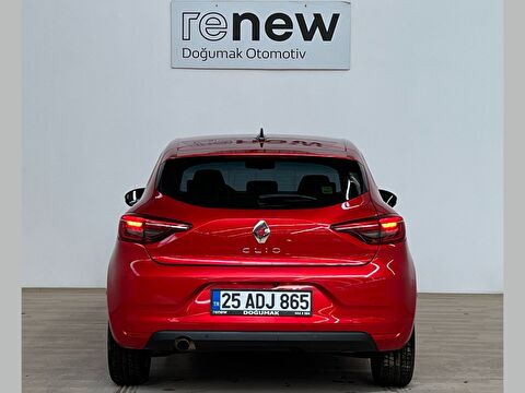 renault, clio, hatchback 1.0 tce touch x-tronic, otomatik, benzin 2.el otomobil | renew 8