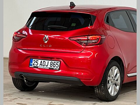 renault, clio, hatchback 1.0 tce touch x-tronic, otomatik, benzin 2.el otomobil | renew 12