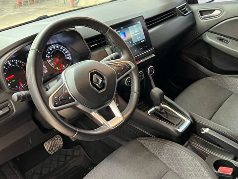 renault, clio, hatchback 1.0 tce touch x-tronic, otomatik, benzin 2.el otomobil | renew 22