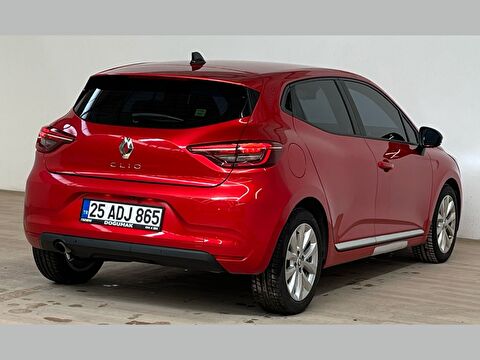 renault, clio, hatchback 1.0 tce touch x-tronic, otomatik, benzin 2.el otomobil | renew 10