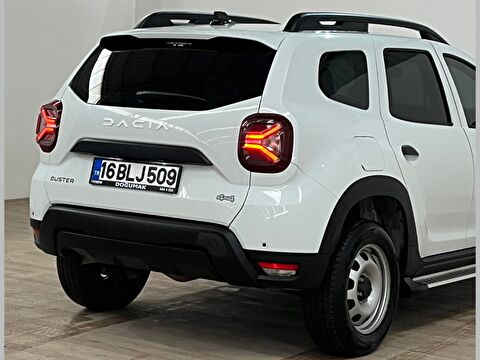 dacia, duster, suv 1.3 tce 4x4 essential, manuel, benzin 2.el otomobil | renew 11