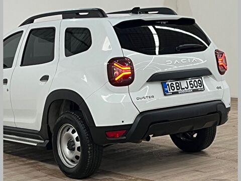 dacia, duster, suv 1.3 tce 4x4 essential, manuel, benzin 2.el otomobil | renew 12