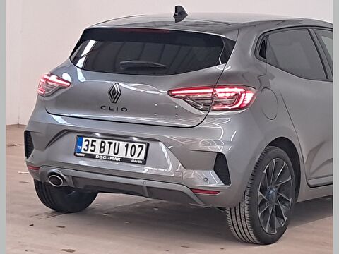 renault, clio, hatchback 1.0 tce techno esprit alpine x-tronic, otomatik, benzin 2.el otomobil | renew 12