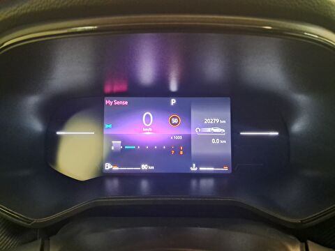 renault, clio, hatchback 1.0 tce techno esprit alpine x-tronic, otomatik, benzin 2.el otomobil | renew 25