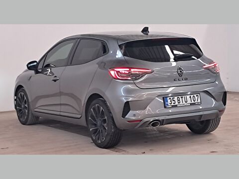 renault, clio, hatchback 1.0 tce techno esprit alpine x-tronic, otomatik, benzin 2.el otomobil | renew 11