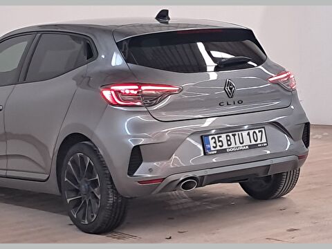 renault, clio, hatchback 1.0 tce techno esprit alpine x-tronic, otomatik, benzin 2.el otomobil | renew 13