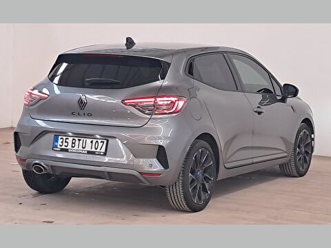 renault, clio, hatchback 1.0 tce techno esprit alpine x-tronic, otomatik, benzin 2.el otomobil | renew 10