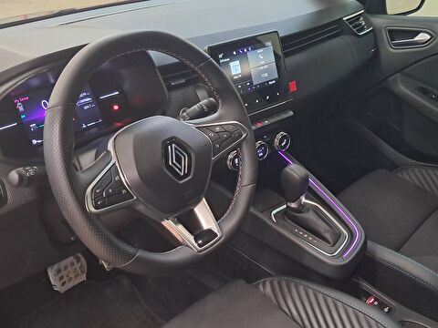 renault, clio, hatchback 1.0 tce techno esprit alpine x-tronic, otomatik, benzin 2.el otomobil | renew 22