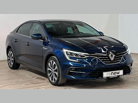 renault, megane, sedan 1.3 tce ıcon edc, otomatik, benzin 2.el otomobil | renew 3