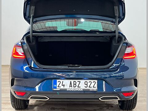 renault, megane, sedan 1.3 tce ıcon edc, otomatik, benzin 2.el otomobil | renew 14