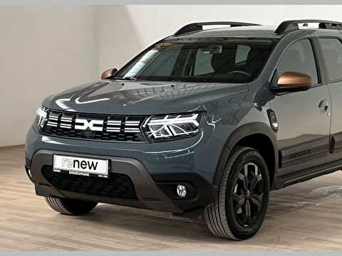 dacia, duster, suv 1.3 tce extreme edc, otomatik, benzin 2.el otomobil | renew 6
