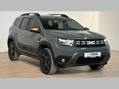 dacia, duster, suv 1.3 tce extreme edc, otomatik, benzin 2.el otomobil | renew 3