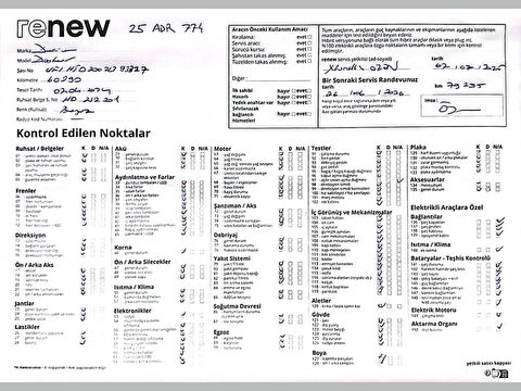 dacia, duster, suv 1.3 tce essential edc, otomatik, benzin 2.el otomobil | renew 27