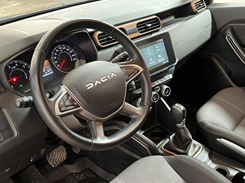 dacia, duster, suv 1.3 tce extreme edc, otomatik, benzin 2.el otomobil | renew 25