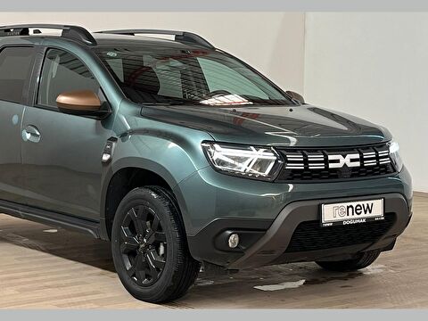 dacia, duster, suv 1.3 tce extreme edc, otomatik, benzin 2.el otomobil | renew 5