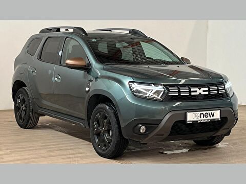 dacia, duster, suv 1.3 tce extreme edc, otomatik, benzin 2.el otomobil | renew 3
