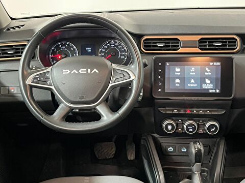 dacia, duster, suv 1.3 tce extreme edc, otomatik, benzin 2.el otomobil | renew 22