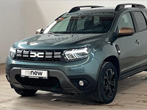dacia, duster, suv 1.3 tce extreme edc, otomatik, benzin 2.el otomobil | renew 6