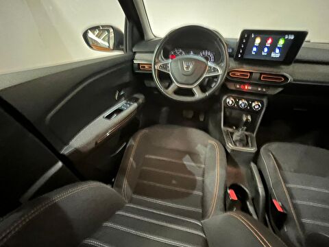 dacia, sandero, hatchback 1.0 tce prestige x-tronic, otomatik, benzin 2.el otomobil | renew 22